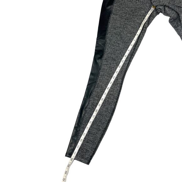 Athleta Leggings Luxe Metro Drifter Grey Herringbone Pull On Womens Small Casual - Picture 7 of 15